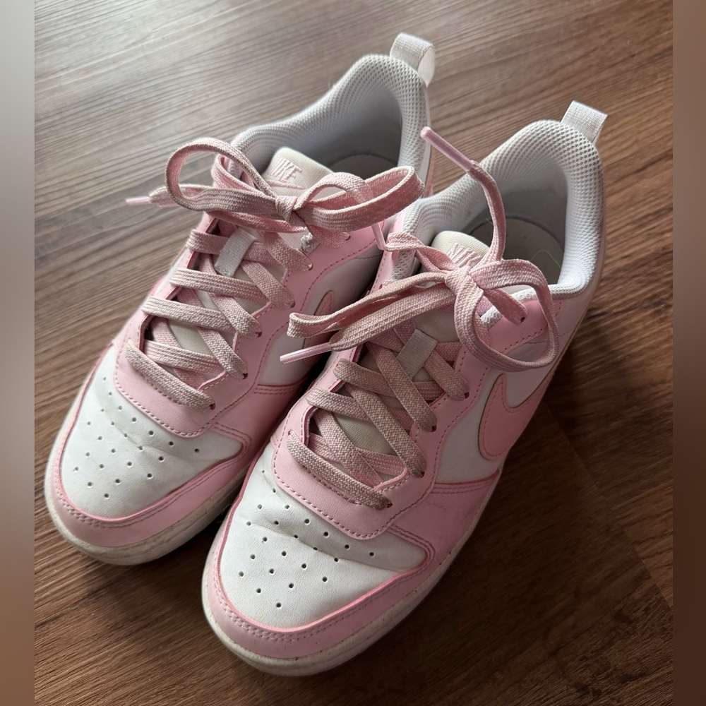 Pink Nikes